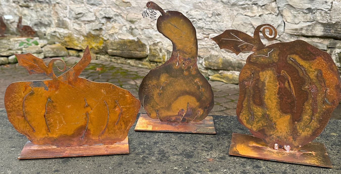 Image of Garden Gourds by  Prairie Dance