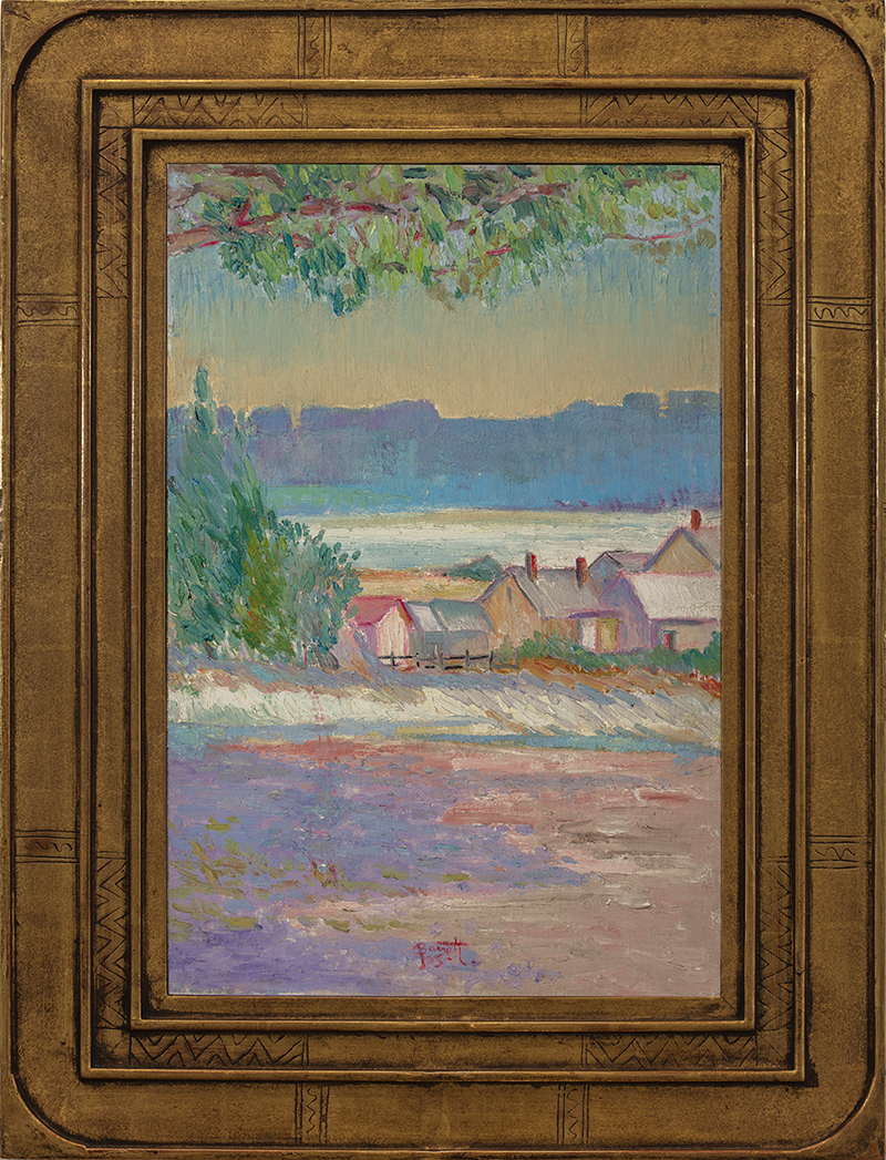 "Above the Delaware" by Joseph Barrett Jim's of Lambertville