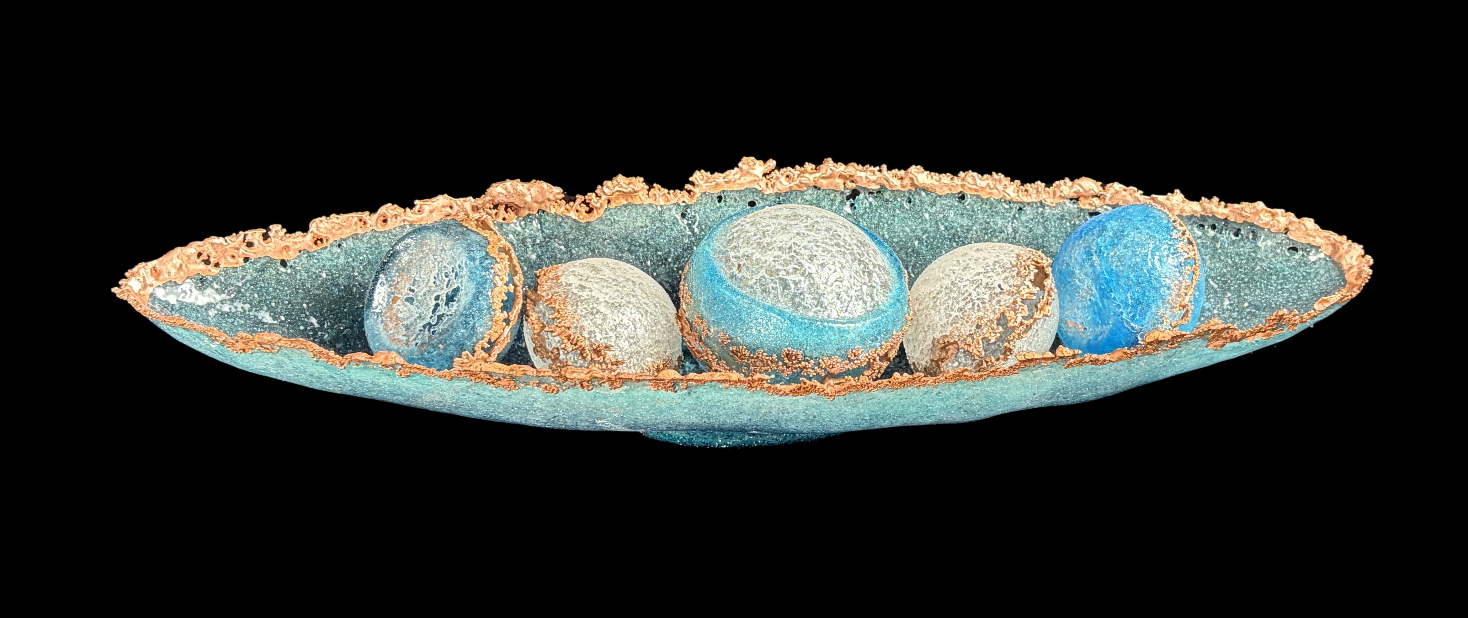 Image of Steely Vessel by Deanna Clayton