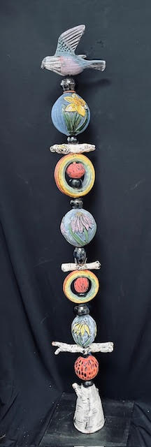 Image of Bluebird Garden Tower by Nancy Briggs