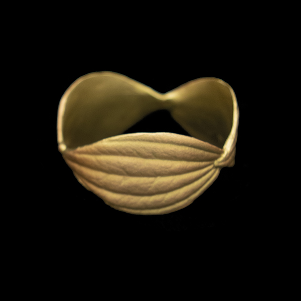 Piper Napkin Rings - Antique Bronze