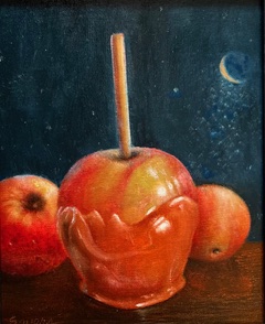Image of Caramel Apple/Nightsky by John A. Sayers