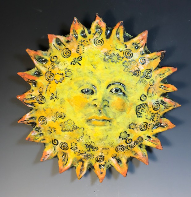 Sun Face Diameter 16