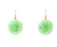 Image 1 for Small Succulent Wire Earrings 3/4 Small Succulent Wire Earrings 3/4