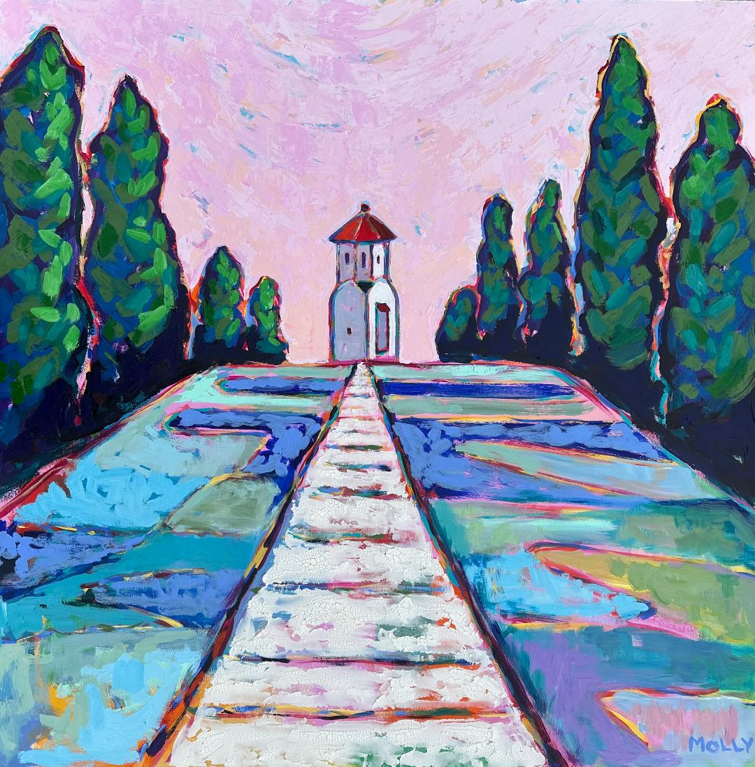 Image of Between Seasons 3, Lower Range Lighthouse by Molly Krolczyk