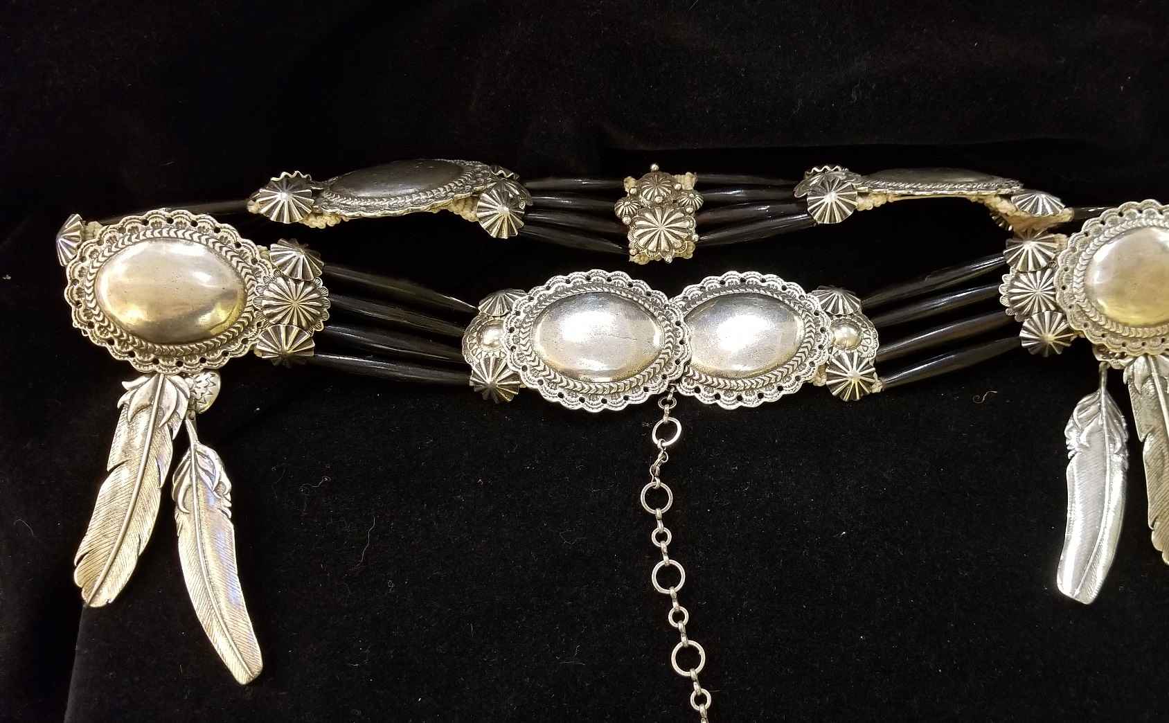 Silver & Bone Bead Be... by  Mummy's Bundle - Masterpiece Online