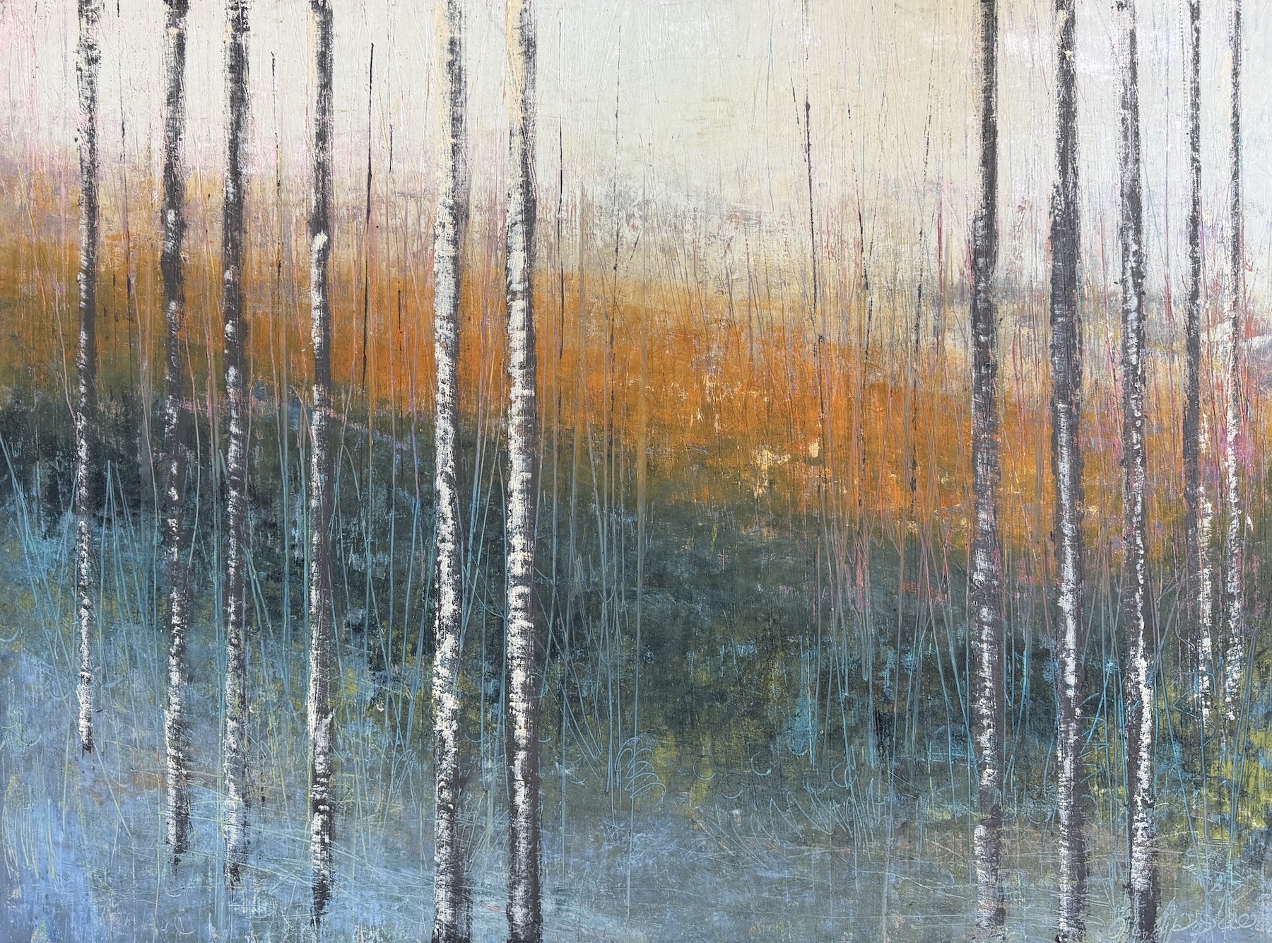 Image of New Growth by Ginnie Cappaert