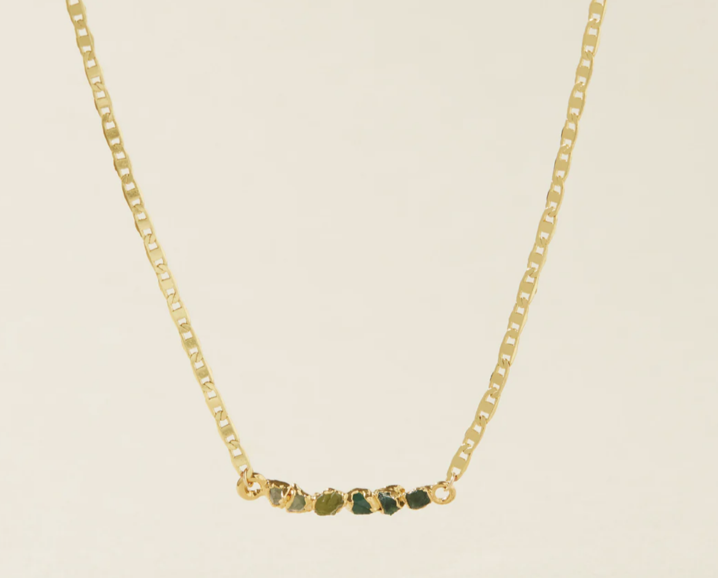 Image of Green Ombre Necklace by Dani Barbe