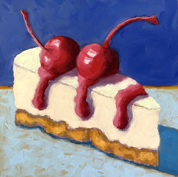 Two Cherry Cheesecake