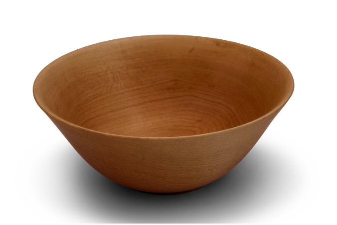 Image of Bowl #558, Maple by Paul E. Borawski