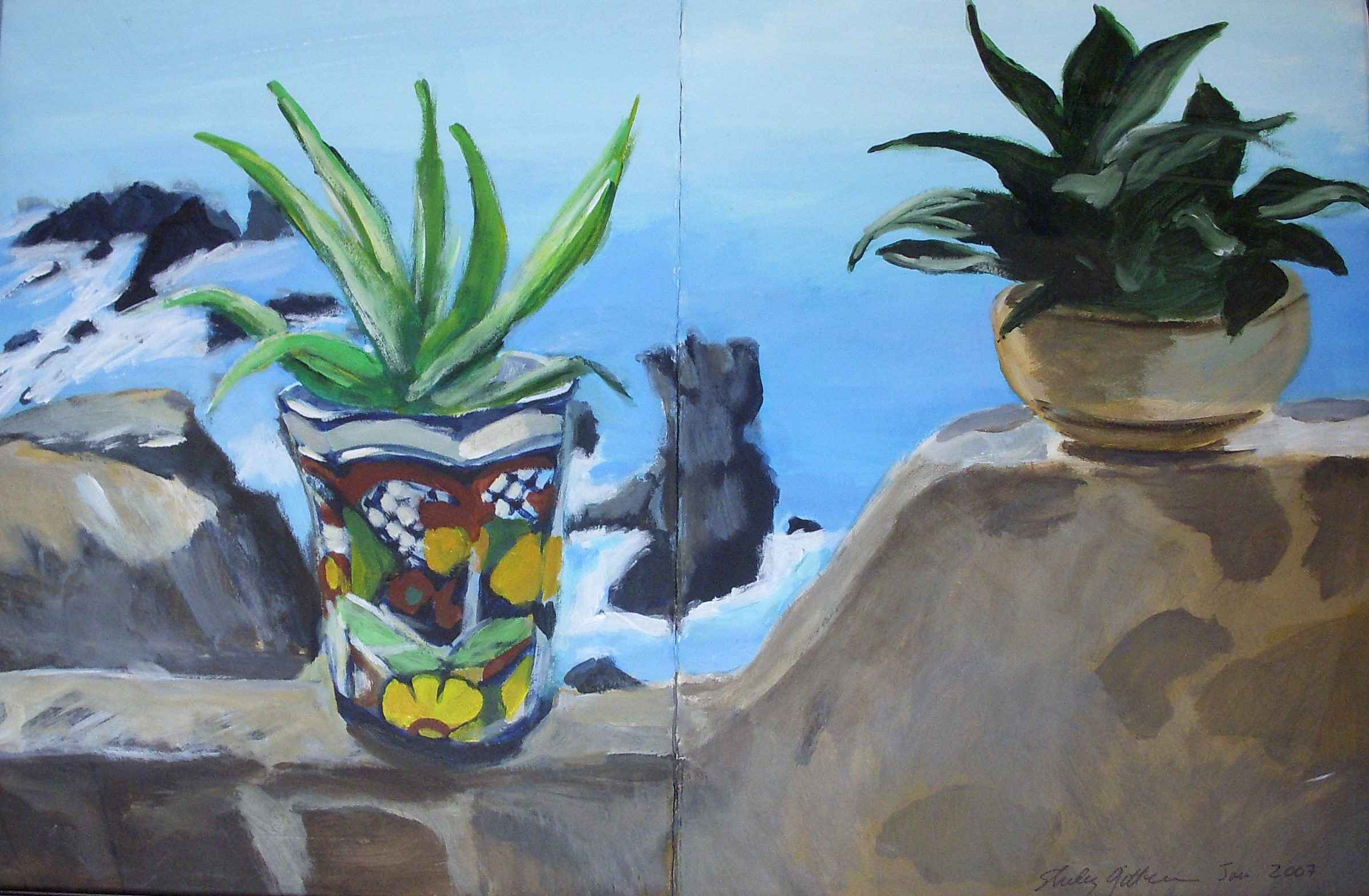 Aloe and Kimberly's P... by  Shirley Gittelsohn - Masterpiece Online