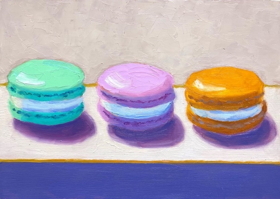 Image of A Macaron Trio by Pat Doherty