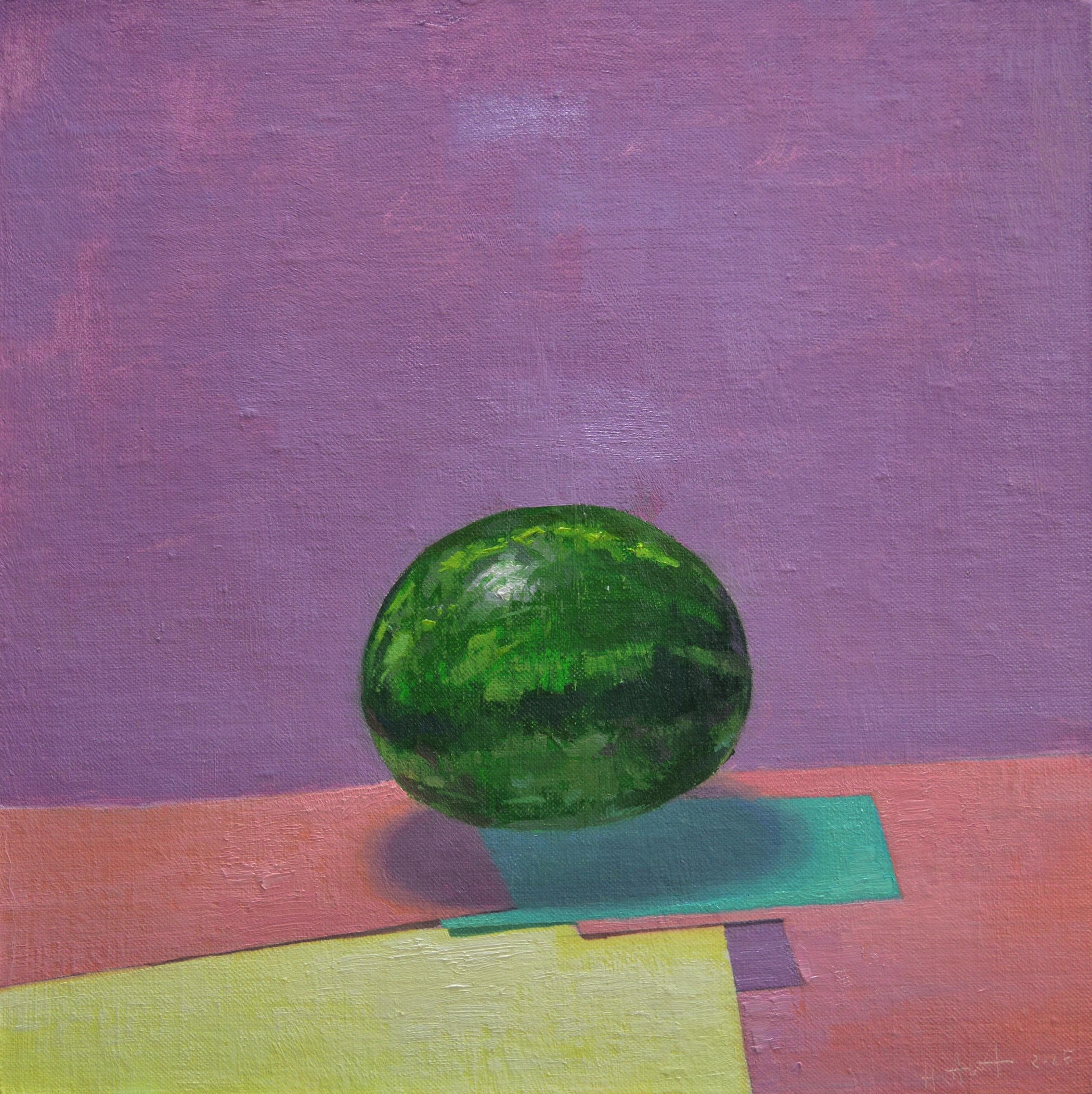 Image of Watermelon Float by Hector Acuna