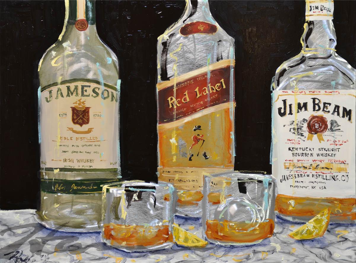 Image of James, John and Jim by Scott Harris