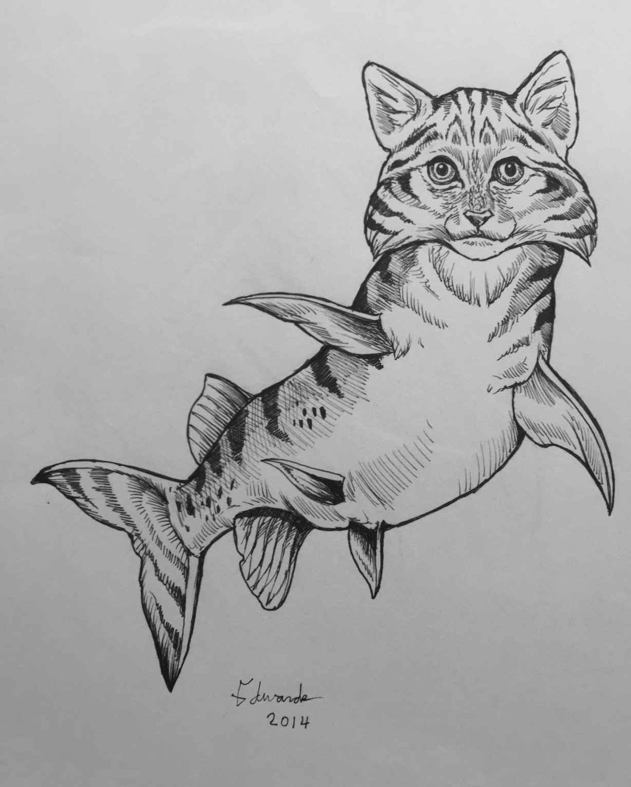 Catfish by  Wallace Edwards - Masterpiece Online