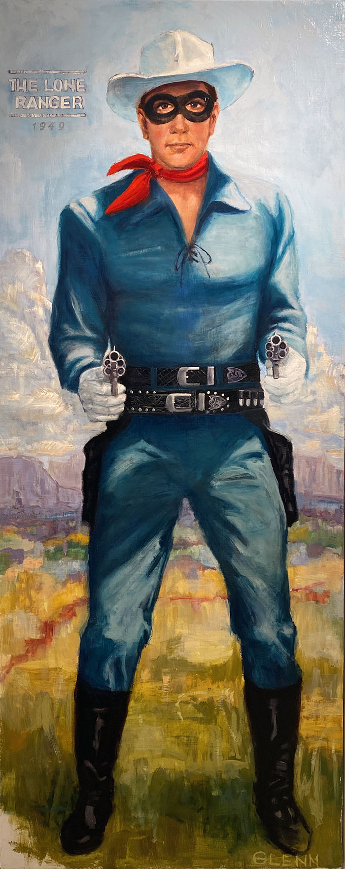 The Lone Ranger By Glenn Beck Park City Fine Art Gallery In Park City
