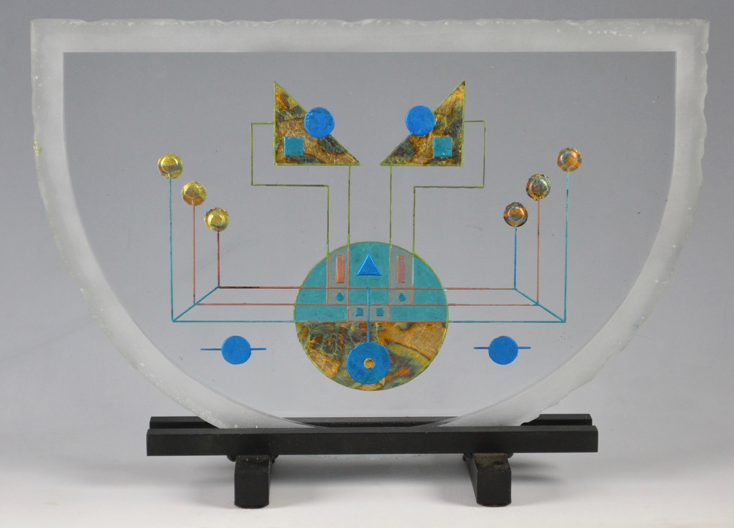 Image of Communications Station by Dale Eggert