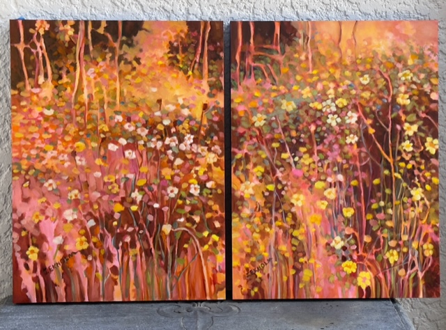 The Edge of Magic - Diptych