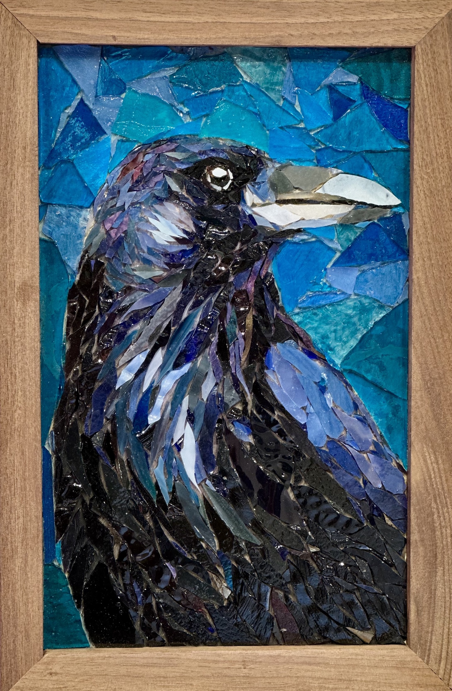 Image of Raven on Blue by Joseph Kaftan