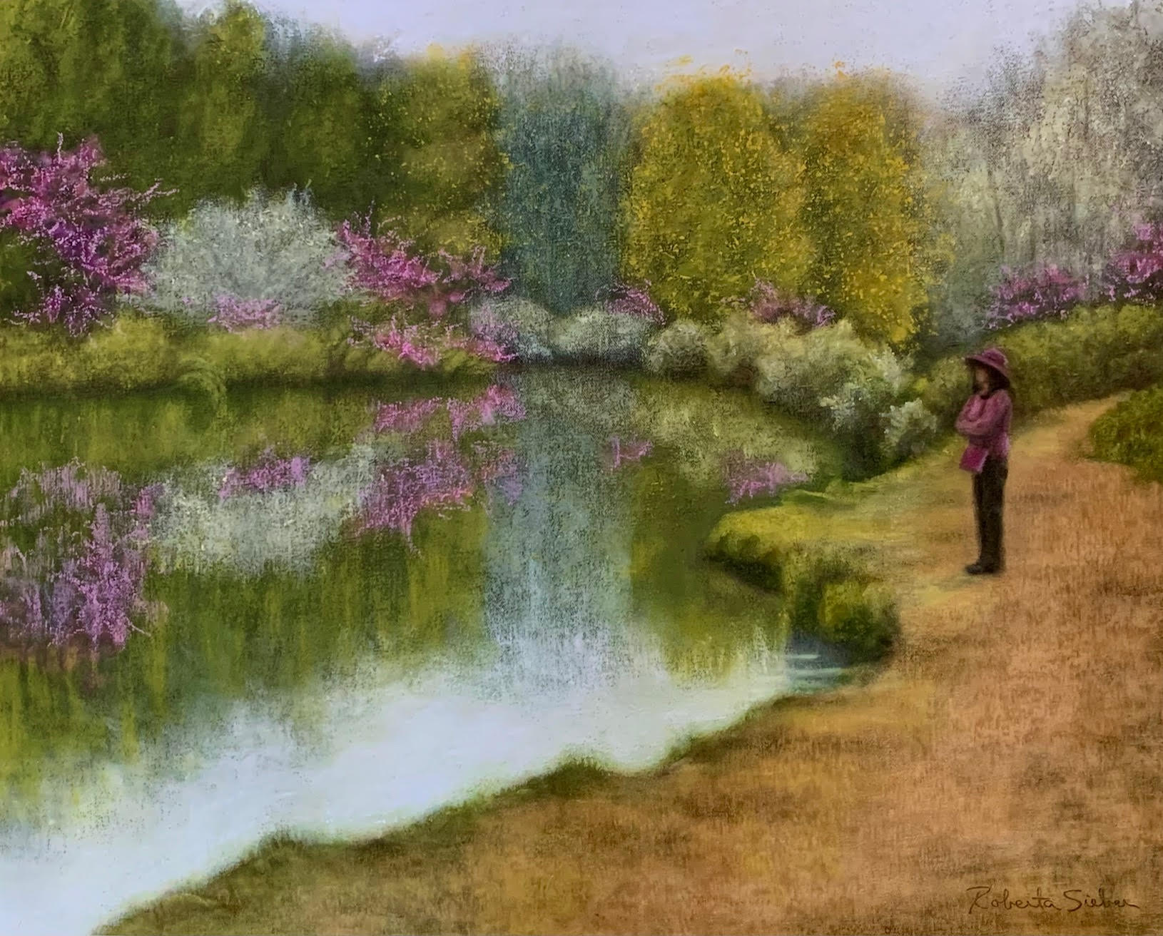 Image of Reflecting by Roberta Sieber