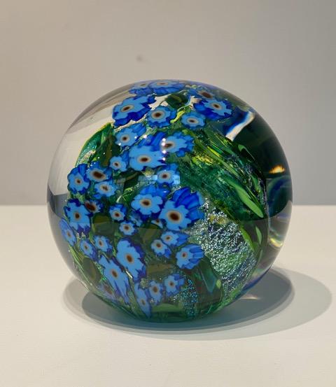Forget-Me-Nots Paperweight