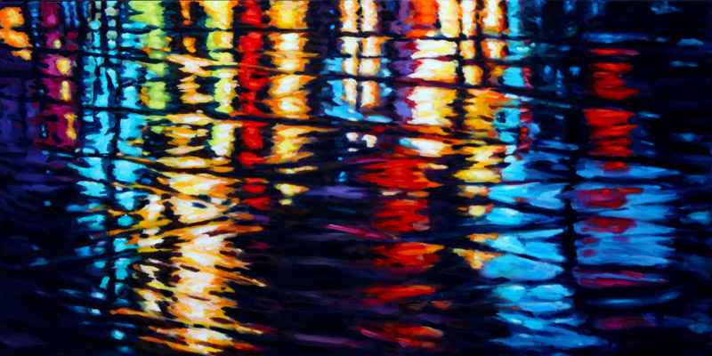 Rainbow Reflections by  Rob Niezen - Masterpiece Online