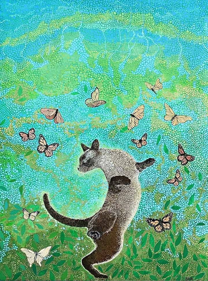 Image of Dancing with Butterflies by Miles Bair