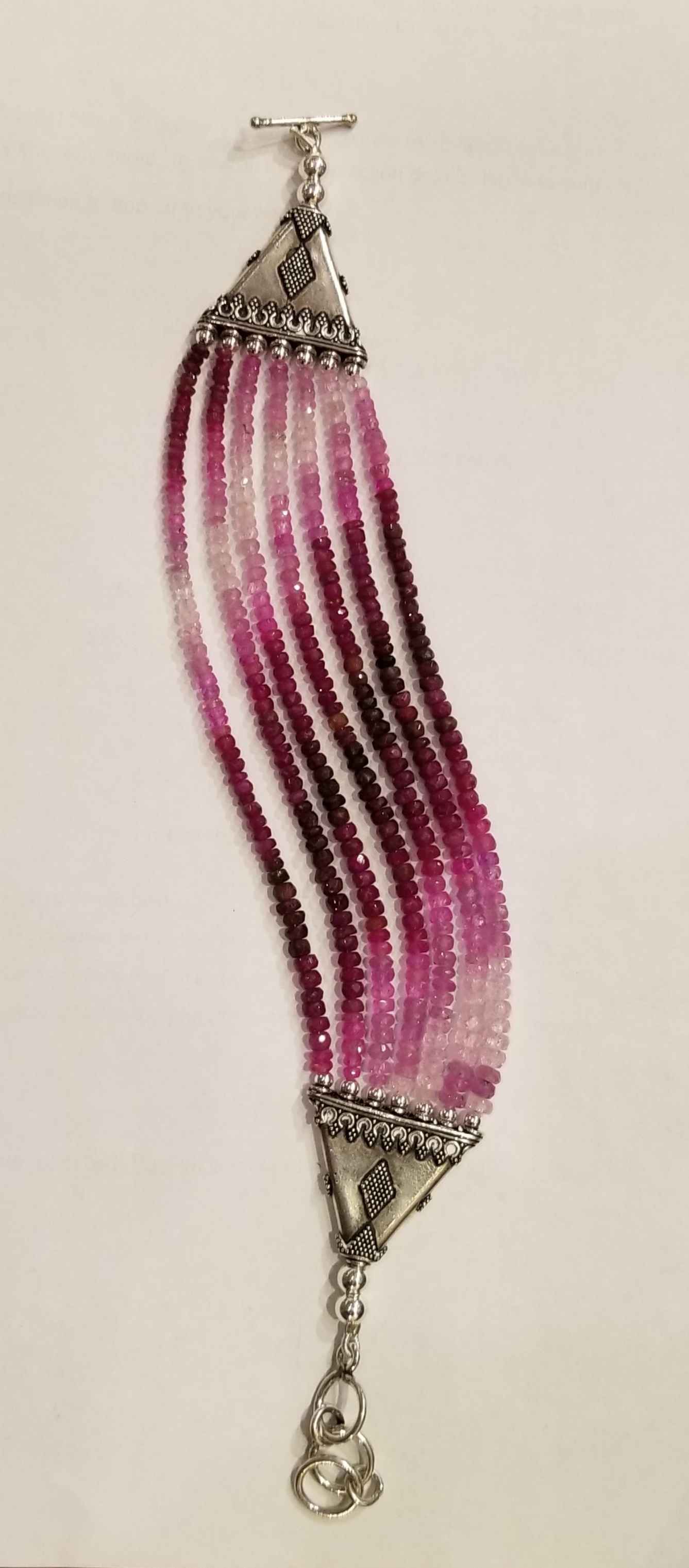 Ruby Bracelet by  Gallery Pieces - Masterpiece Online