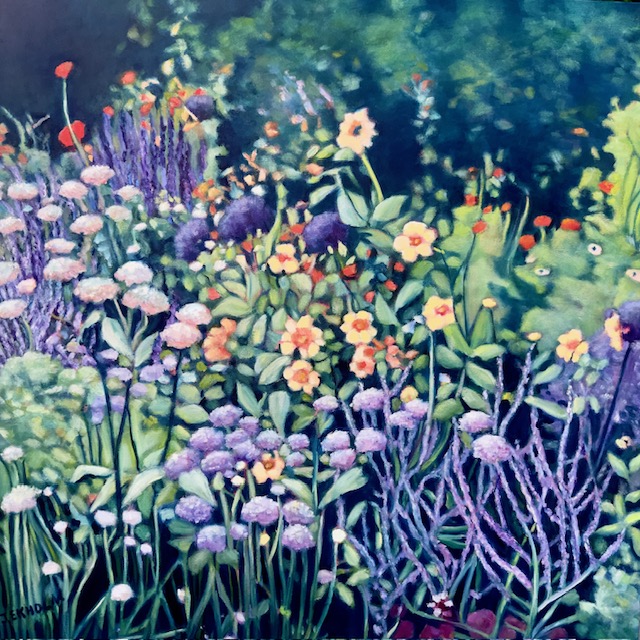 Image of An Evening in the Garden by Judi Ekholm