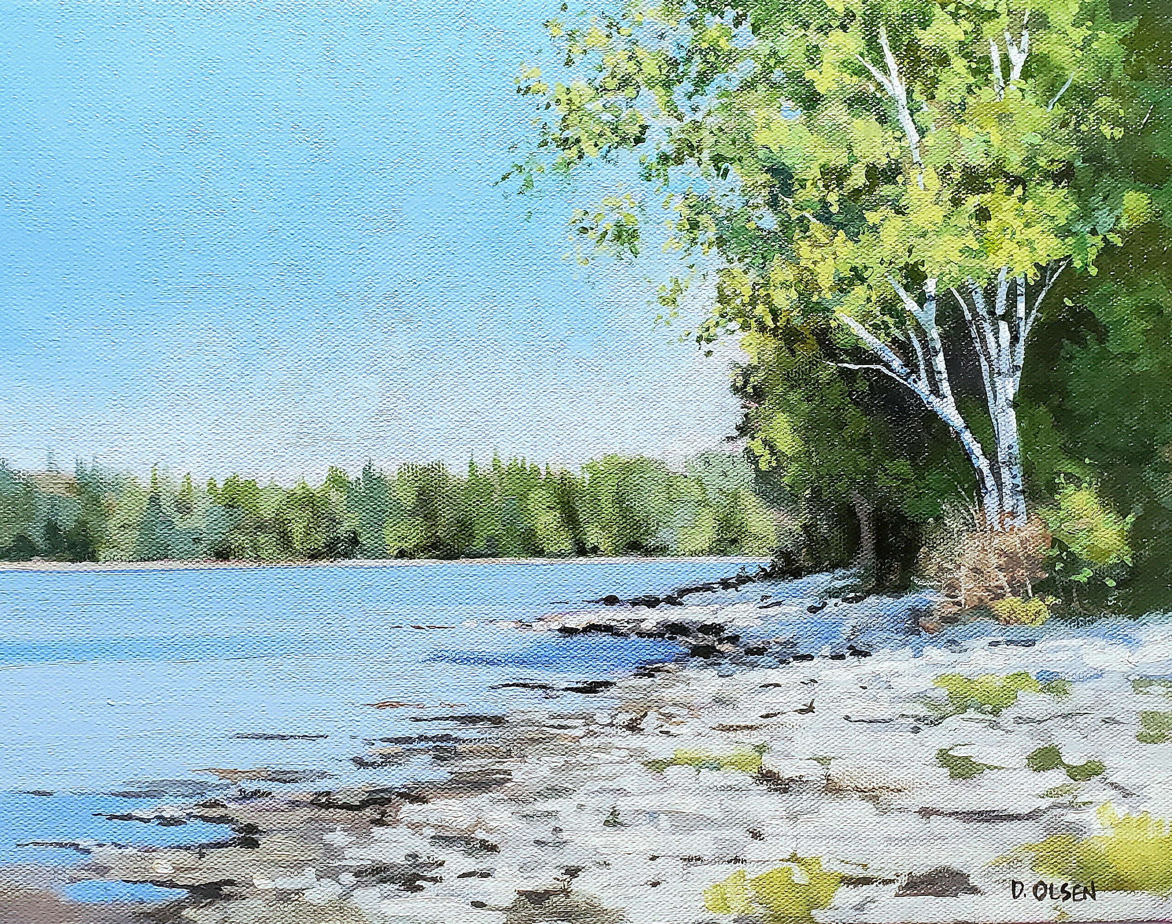 Image of Spike Horn Bay by Dale Olsen