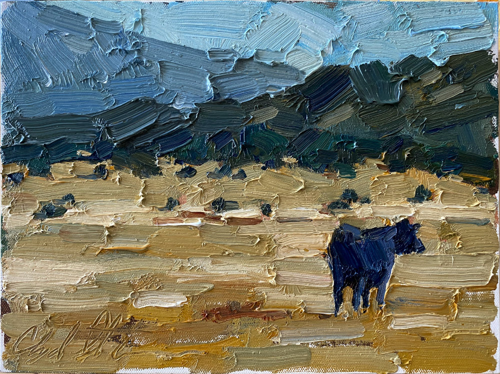 Are You Lonely Tonight By Clyde Steadman Coors Western Art