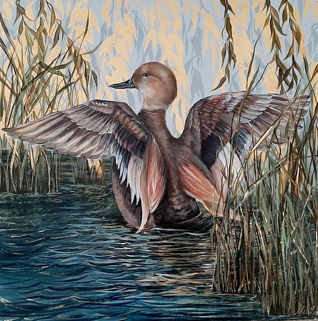 Image of Winged Heart by Lynne Miller