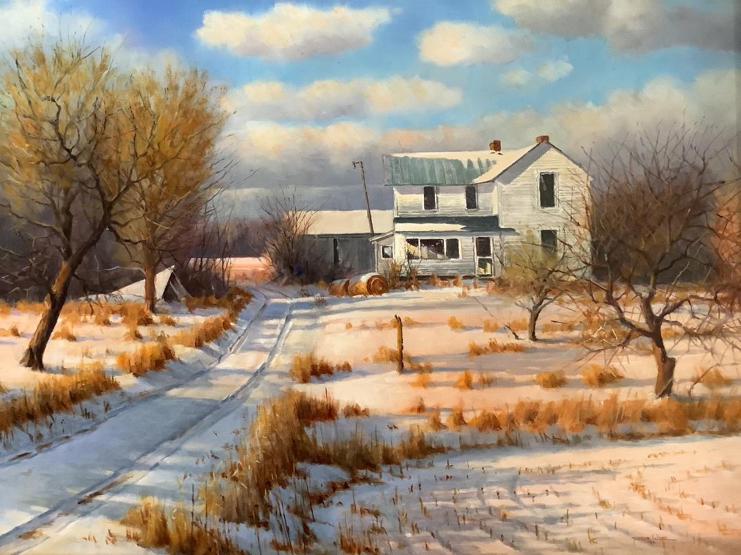 Image of Slowly Going Back by Jonathan Wilde