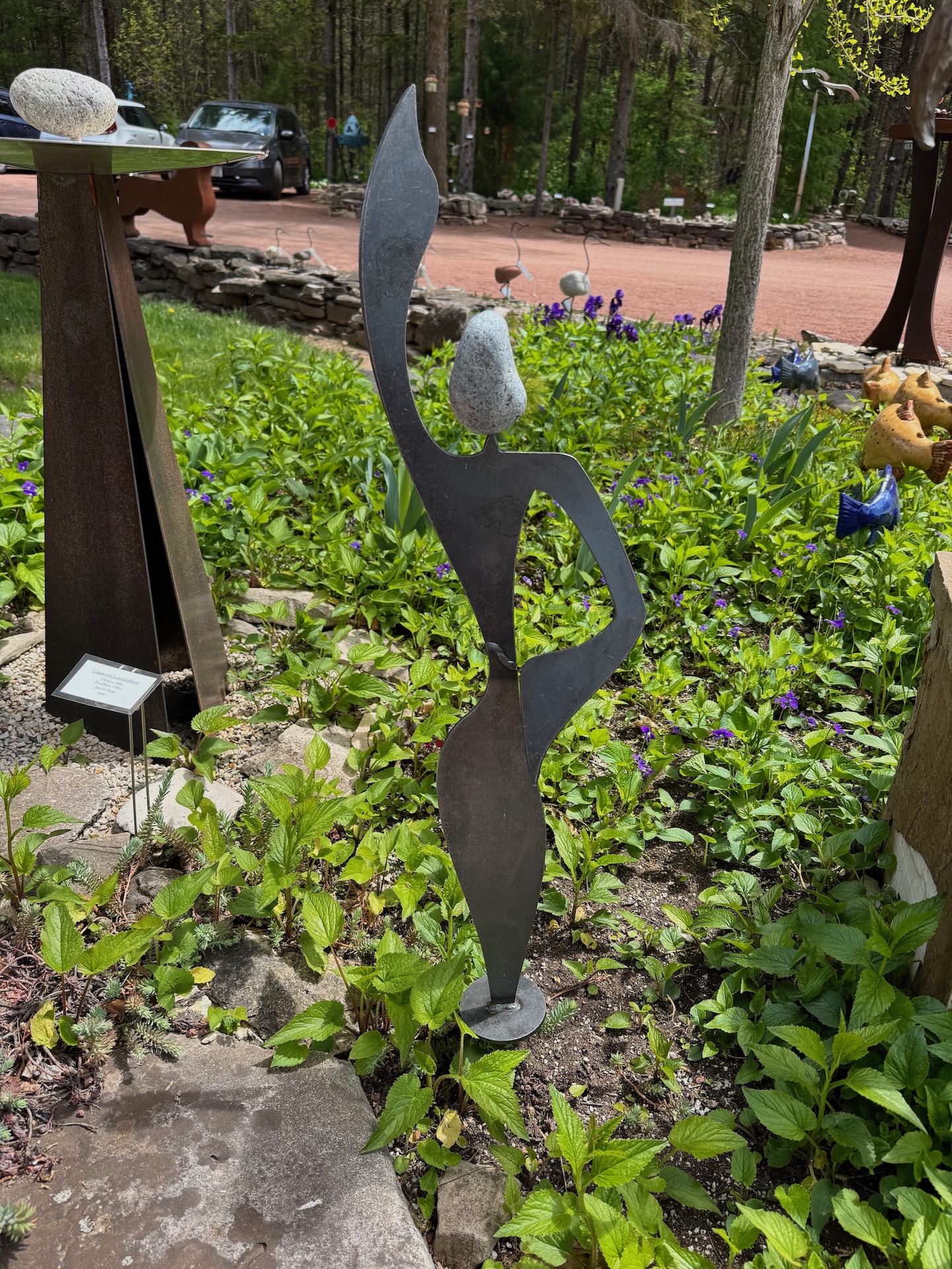 Image of Garden Spirit Dancer - Medium 9RS by  Francis Metal Works