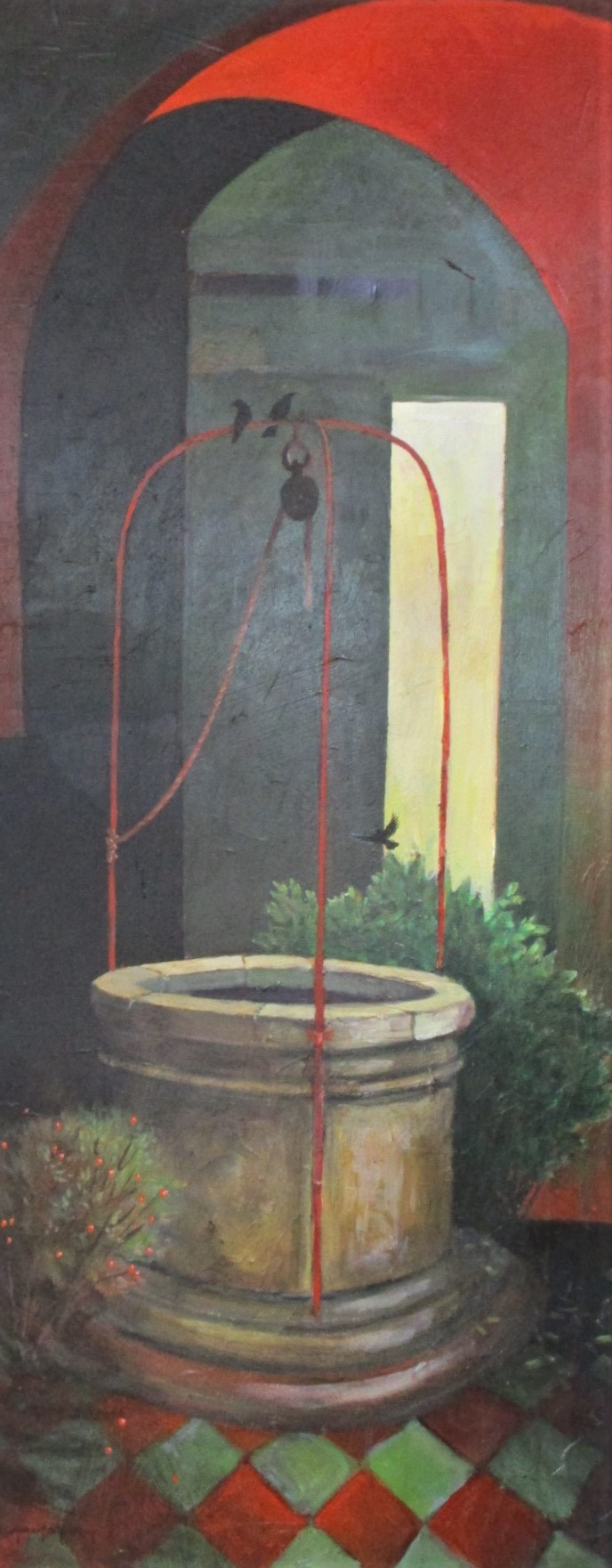 Wishing Well by  Michael Schlicting - Masterpiece Online