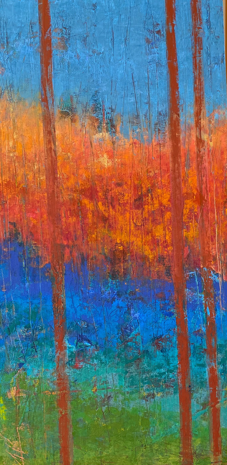 Image of Of Breathing Trees by Ginnie Cappaert