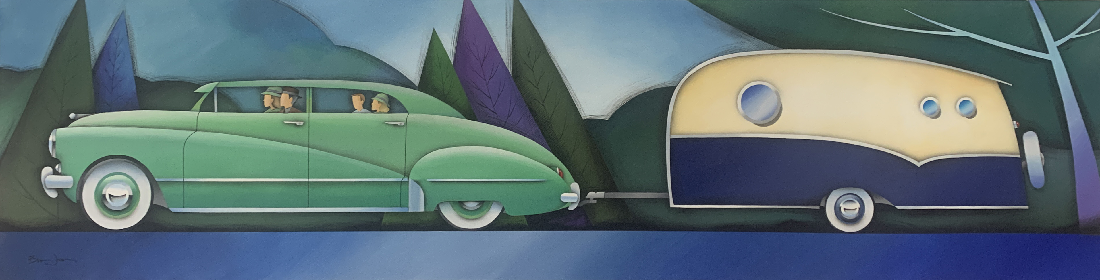 Image of Camping by Brian Jensen