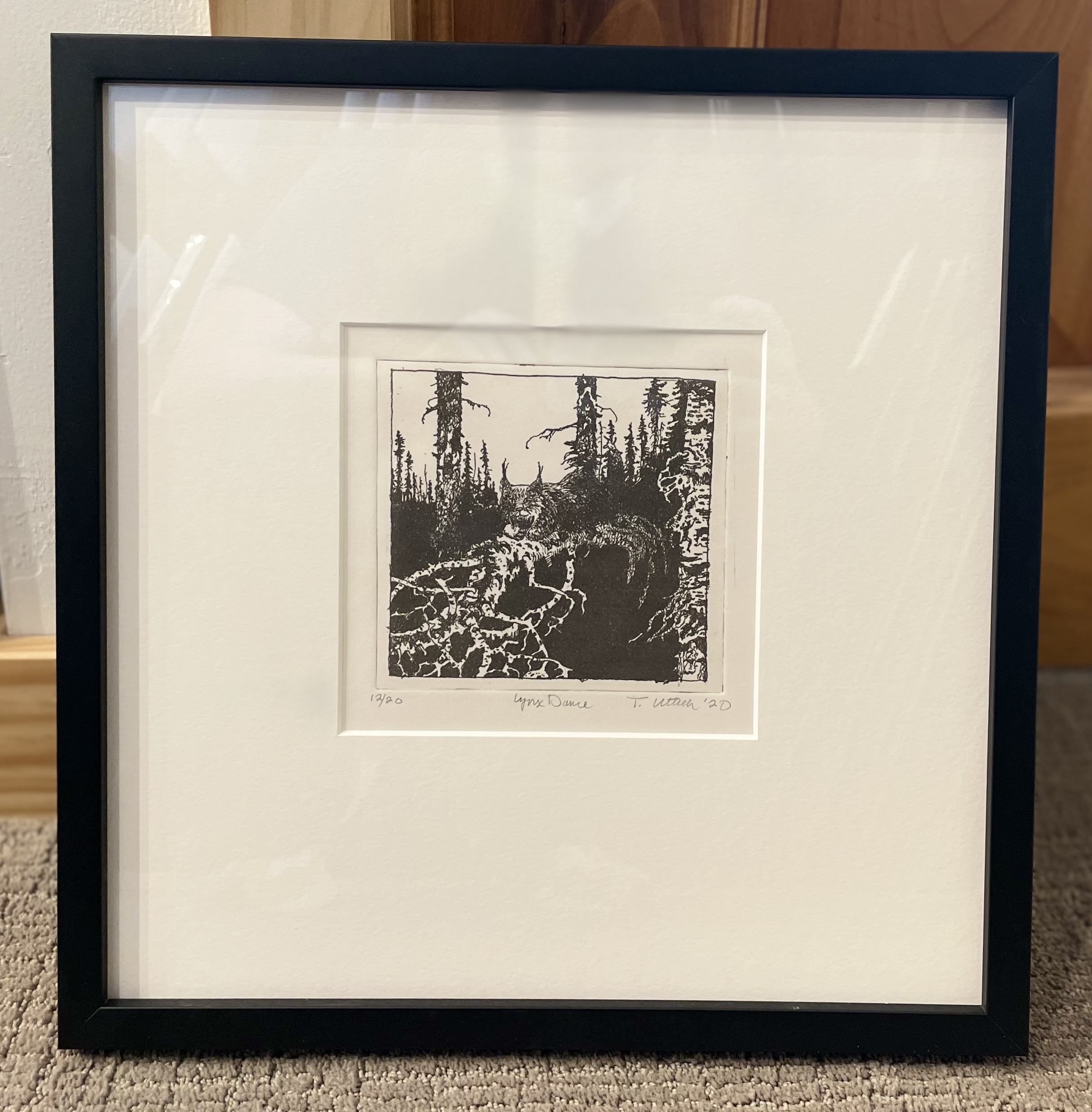 Image of Lynx Dance by Tom Uttech