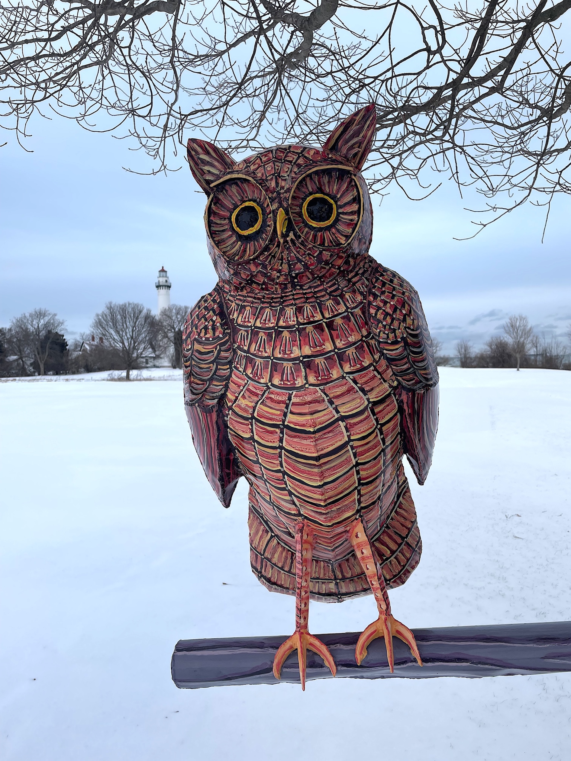 Image of Owl by Bill Reid