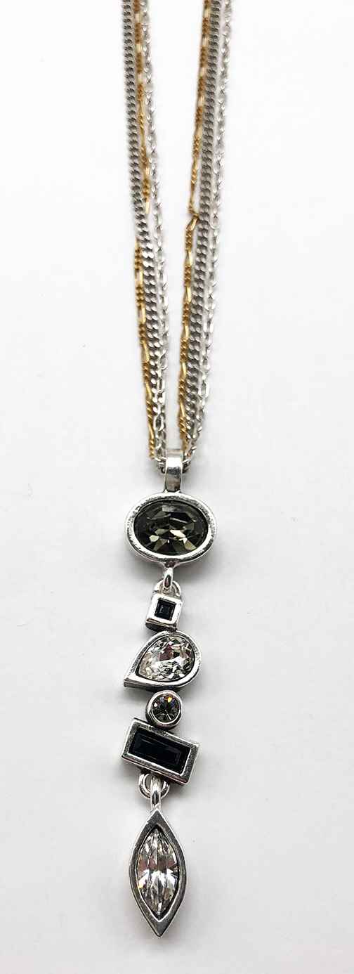 Image 1 for Chain Rules in Silver, Black & White Chain Rules in Silver, Black & White
