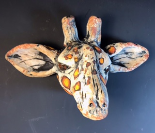 Image 1 for Giraffe Head Giraffe Head