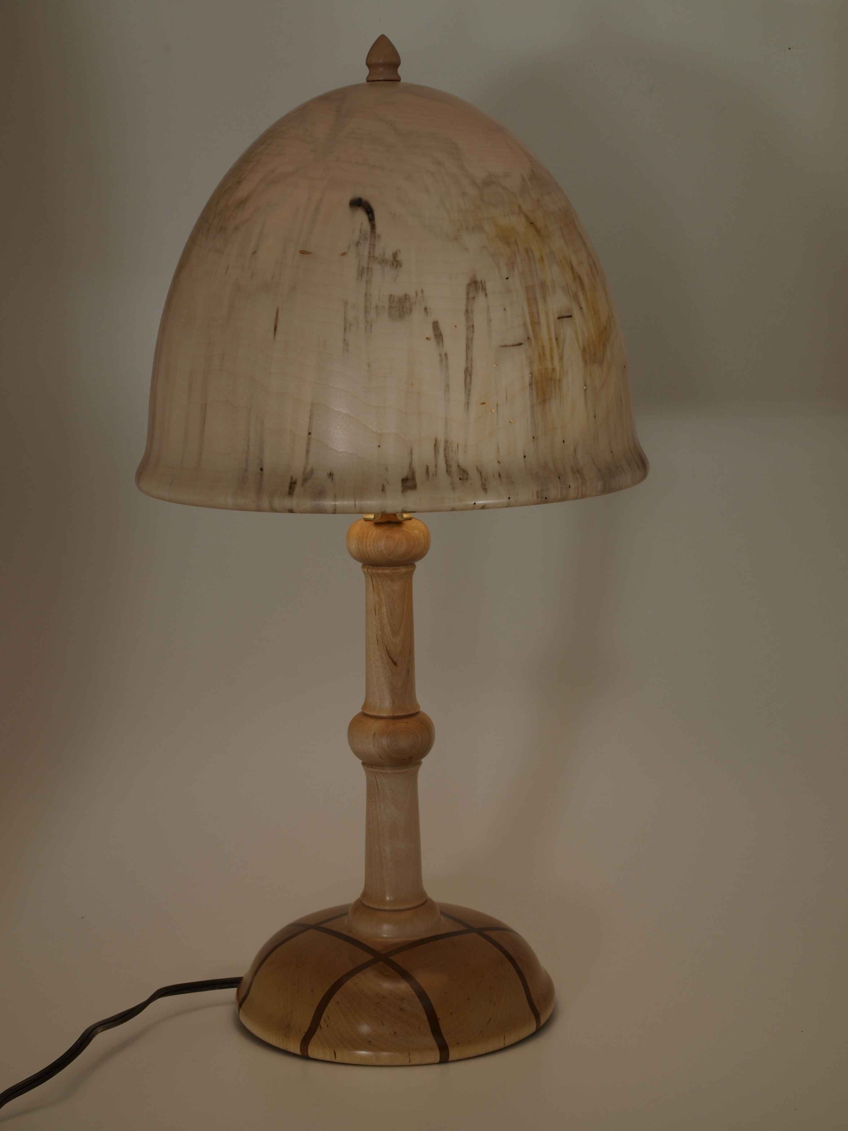 Three Wood Lamp #2