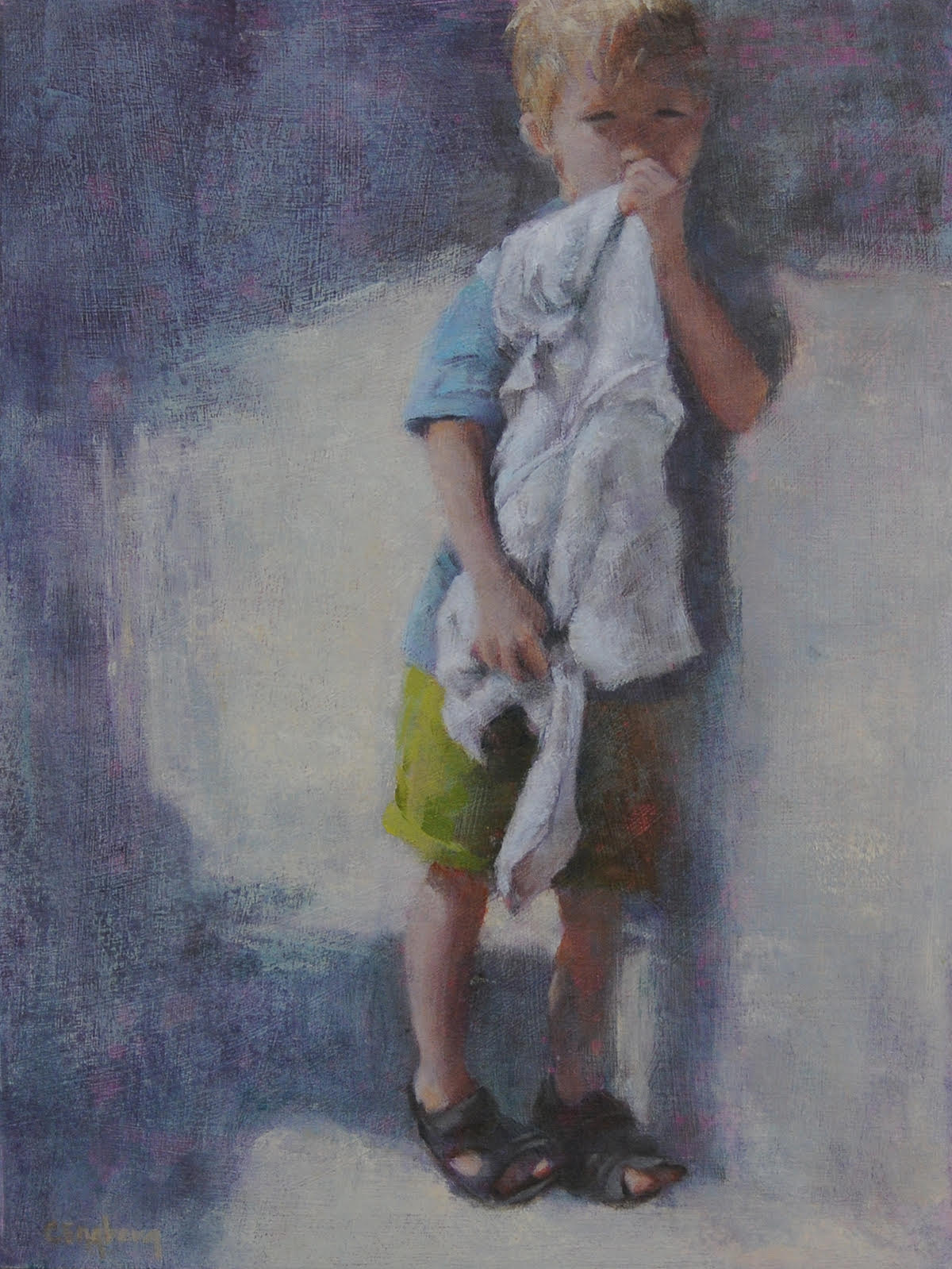 Image of White Blanket by Cathy Engberg