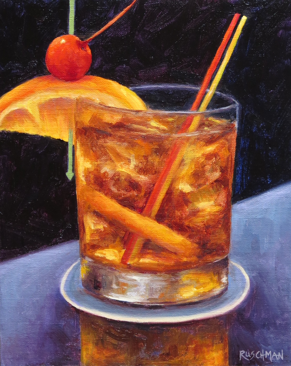 Image of Del-Bar Old Fashioned by Pamela Ruschman