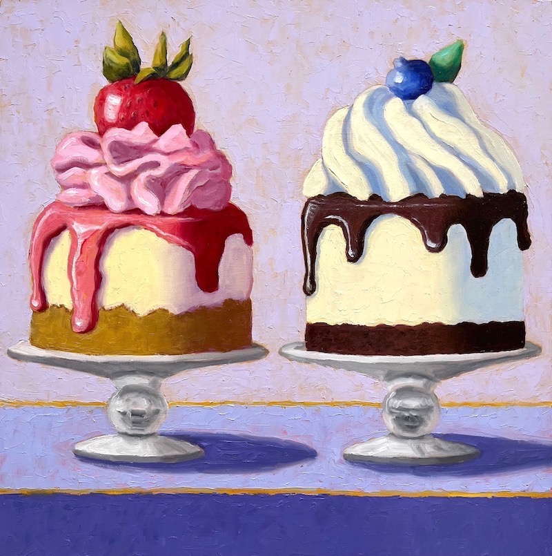 Image of Mini Cheesecakes by Pat Doherty