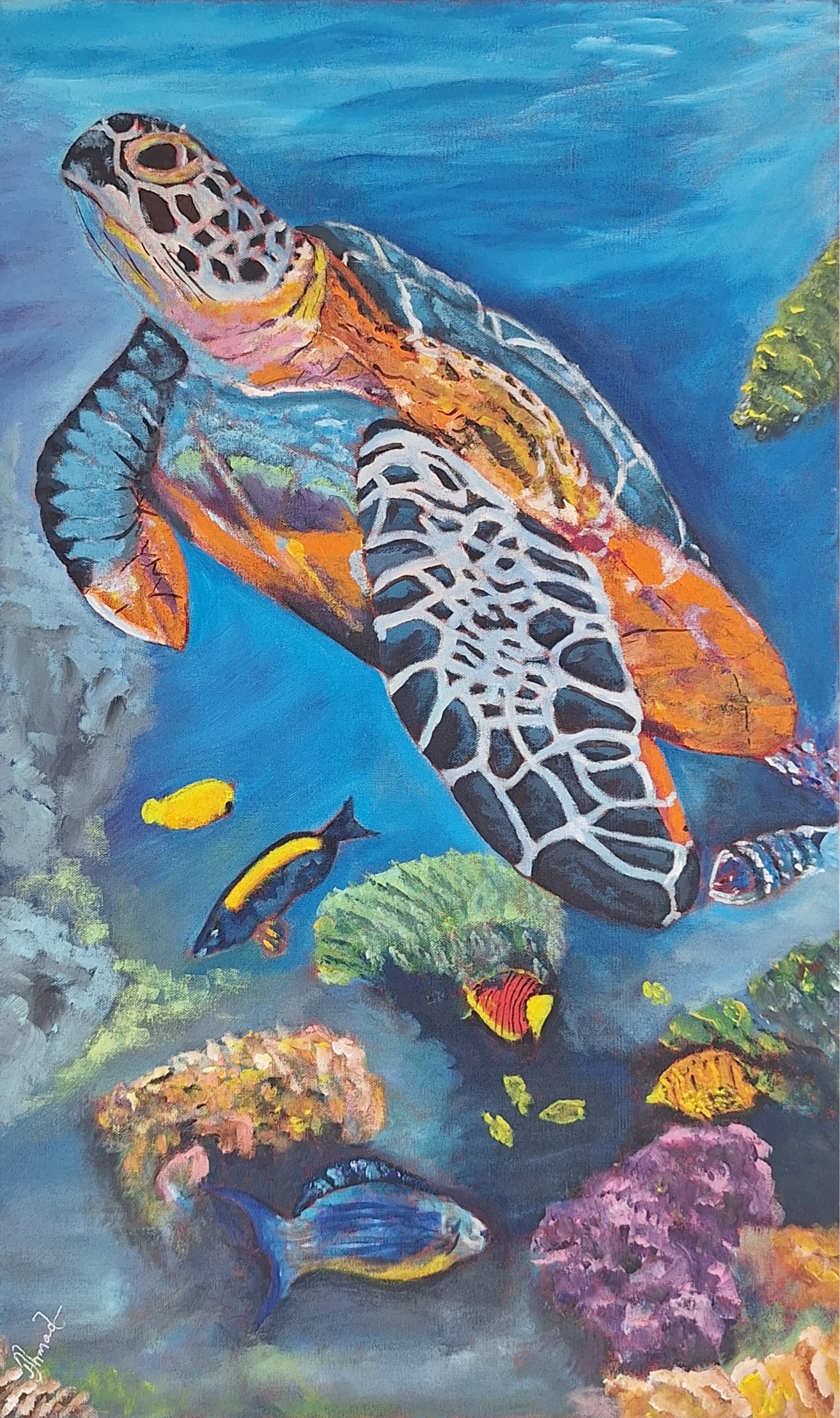 Arise by Ahmad Rasheed Boodhoo