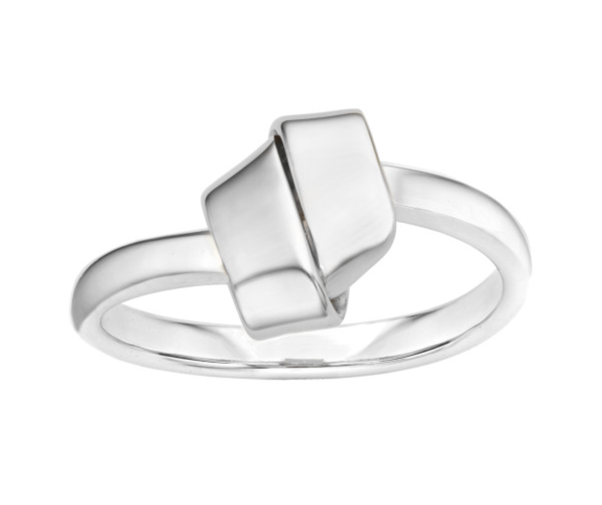 Image of Love Knot Sterling Ring, Size 7 by Ed Levin