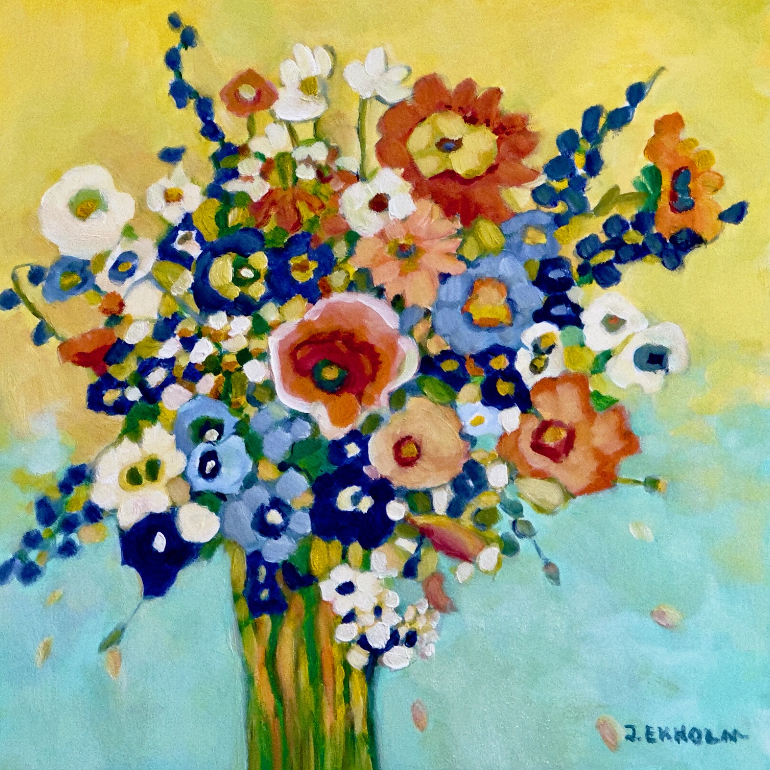 Image of A Joyful Morning by Judi Ekholm