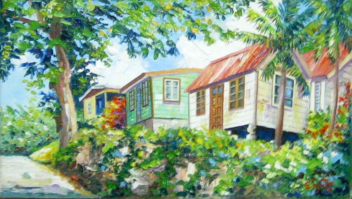 Gallery of Caribbean Art - Caribbean Artists