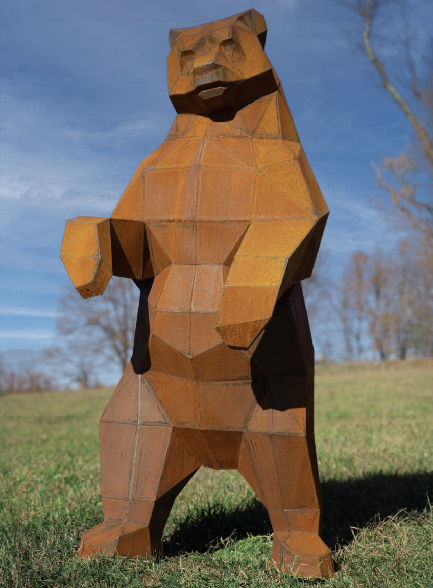 Image of Dopey Bear by Dale Rogers